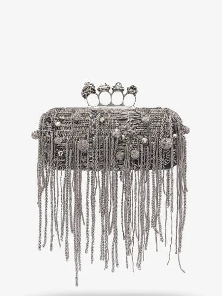 Snake Knuckle Long Clutch