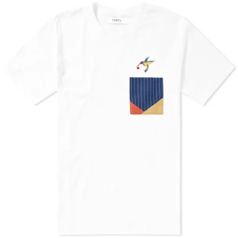 Origami Patchwork Tee
