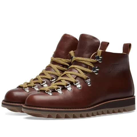 M120 Natural Vibram Sole Scarponcino Boot