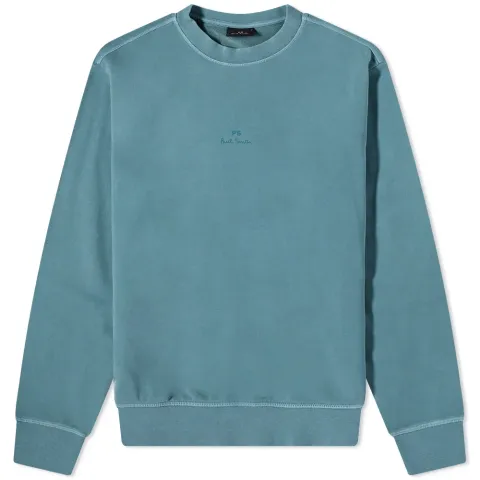 Small Logo Crew Sweat