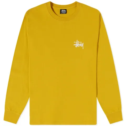 Long Sleeve Basic Stussy T-Shirt