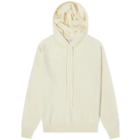 Caden Knitted Cashmere Hood Jumper