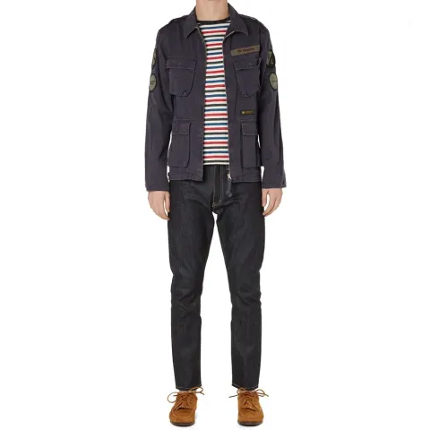 Luker by Neighborhood Paintstripe Tee