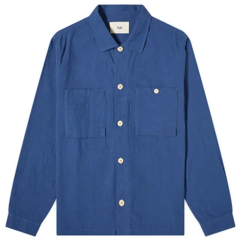 Patch Overshirt