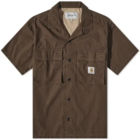 Short Sleeve Wynton Shirt