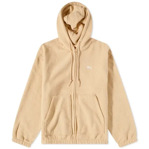 Gaze Fleece Zip Through Hoodie