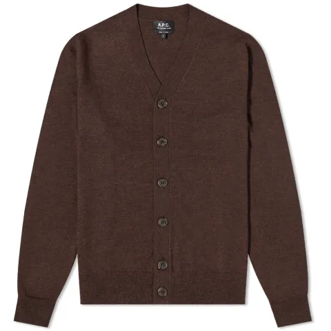 A.P.C. Samuel Merino Cardigan