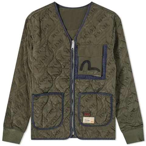 All Over Logo Liner Jacket