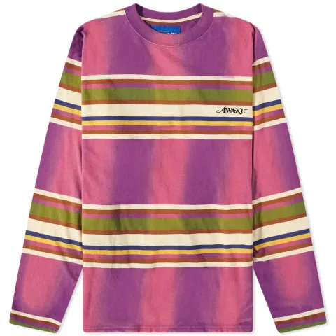 Long Sleeve Stripe T-Shirt