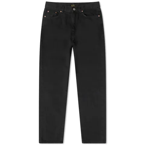 5 Pocket Tapered Jeans