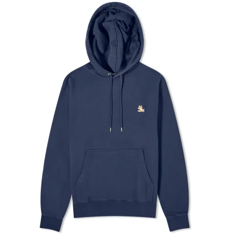 Chillax Fox Patch Hoodie