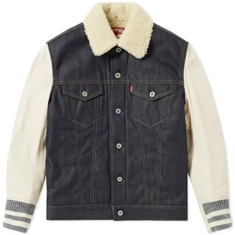 x Levi's Shearling Denim Jacket