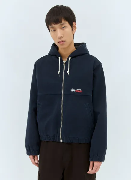 Hooded Work Jacket