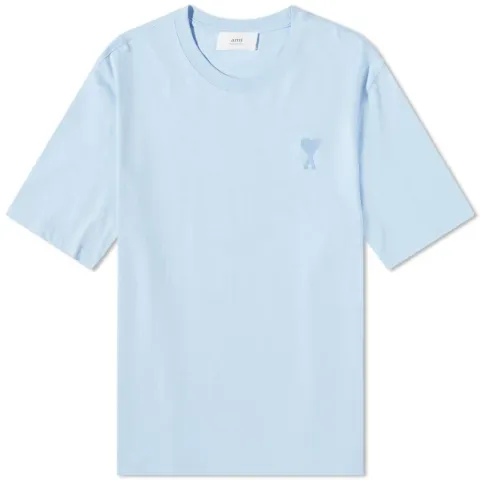 AMI Tonal Heavy Cotton Small A Logo T-Shirt