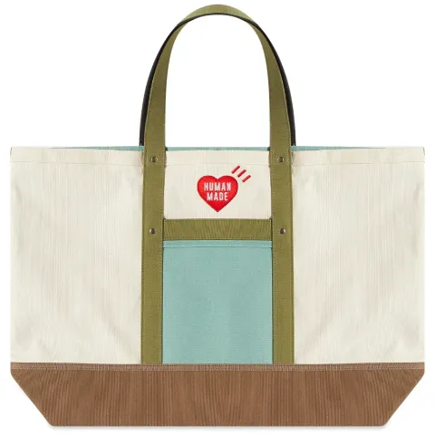 Multi Color Tote Bag Large