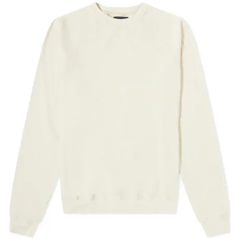 French Terry Raglan Crew Sweat