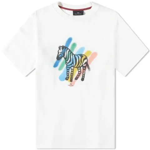 Broad Stripe Zebra T-Shirt