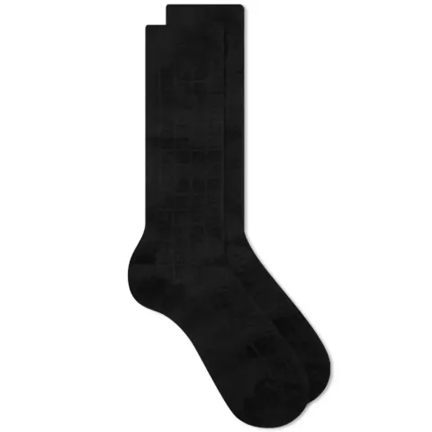 4G Jacquard Sock