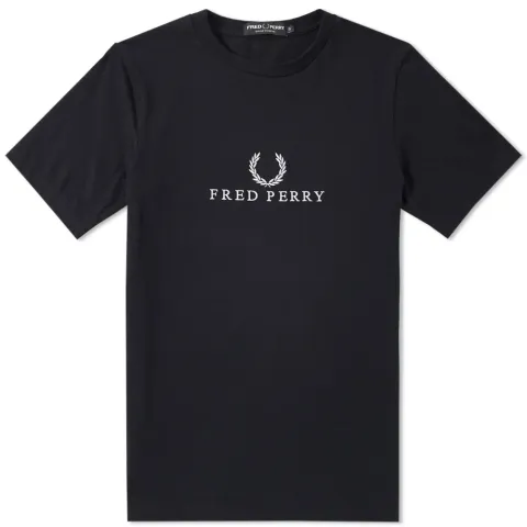 Fred Perry Monochrome Tennis Tee