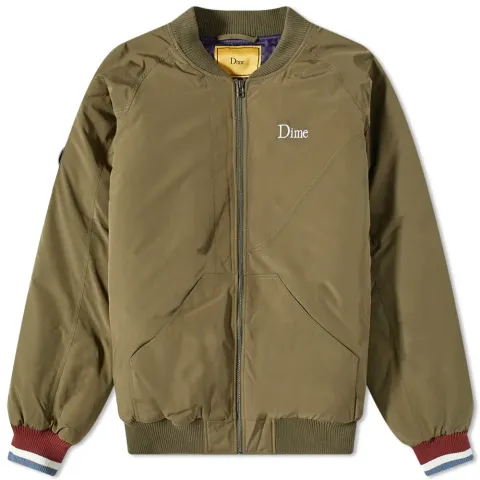 Velcro Patch Bomber Jacket
