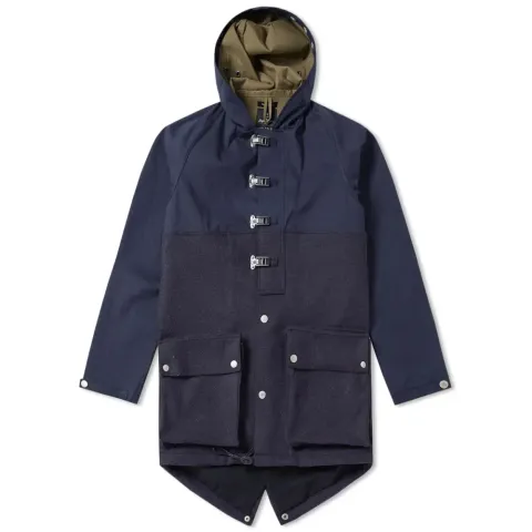 Authentic Cameraman Fishtail Split Parka
