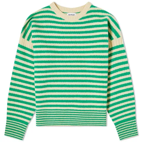 Border Stripe Knit