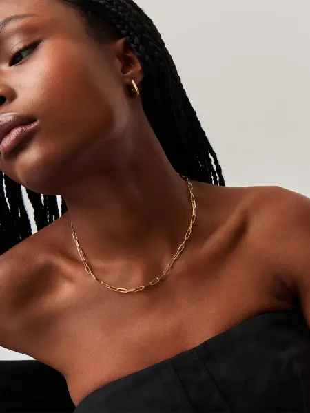 Missoma Paperclip Chain Necklace