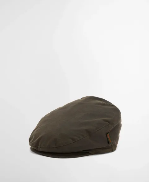 Cheviot Waxed Flat Cap