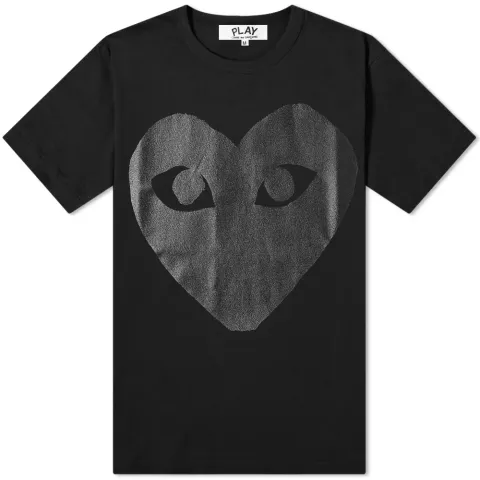 Comme des Garcons Play Heart Logo T-Shirt