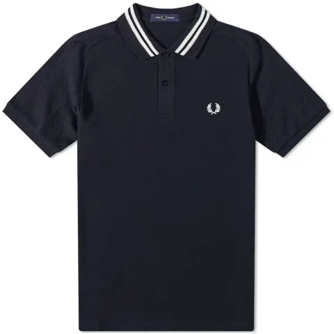 Raglan Sleeve Polo Shirt