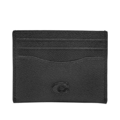Crossgrain Leather Card Holder