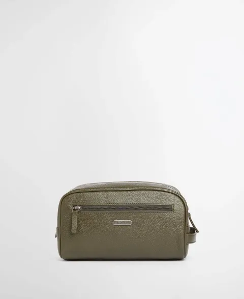Brunton Leather Washbag