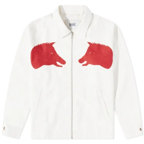 Boar Applique Jacket