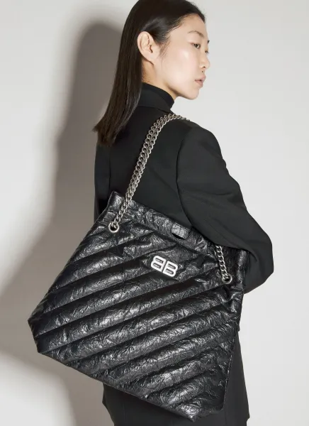 Crush Tote Medium Shoulder Bag