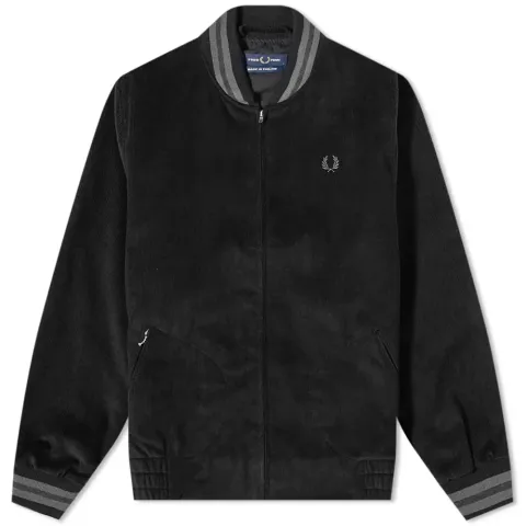 Authentic Cord Bomber Jacket