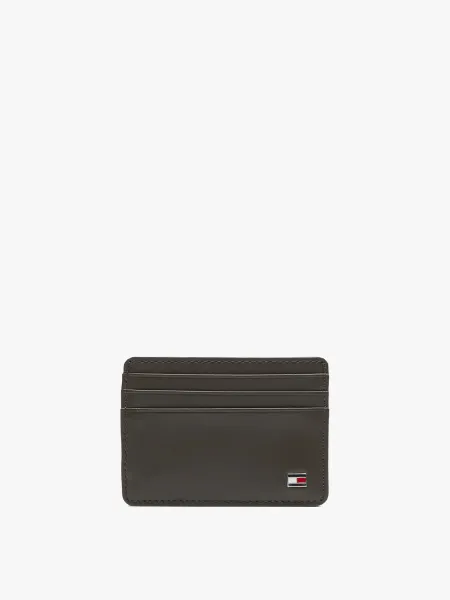 Tommy Hilfiger Eton Leather Card Holder