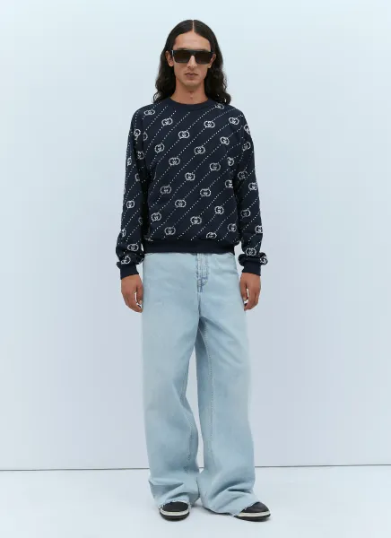 Crystal Logo Sweatshirt