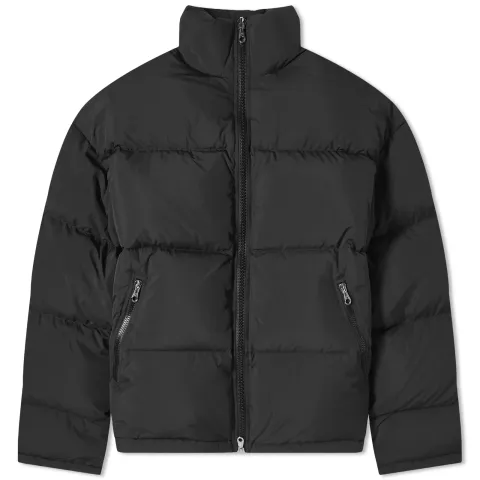 Insulated Cropped Puffer Jacket