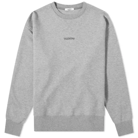 Patch Logo Crew Sweat
