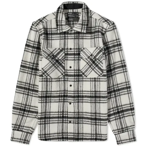 Woodland Check Flannel Overshirt