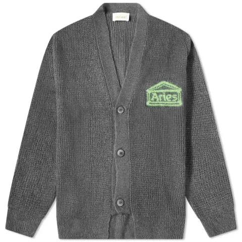 Waffle Knit Cardigan