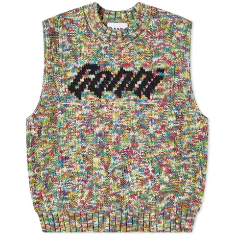 Cotton Rope Logo Vest