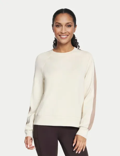 Skechers Skechluxe Elevate Crew Neck Sweatshirt