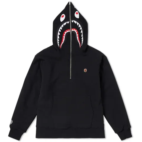 Shark Sherpa Pullover Hoodie