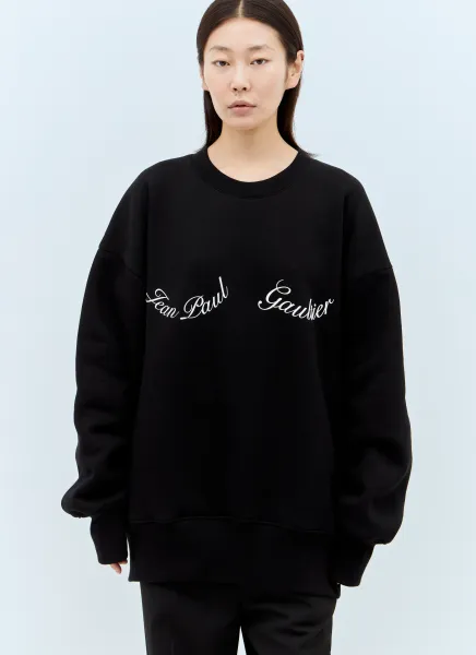 Logo Print Sweatshirt