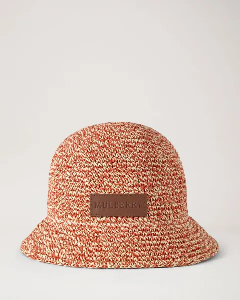Raffia Bucket Hat