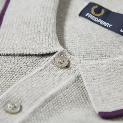 Fred Perry Knitted Polo