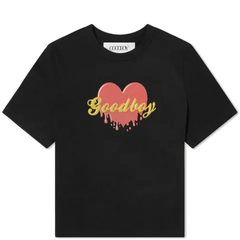 Fitted Melting Heart T-Shirt