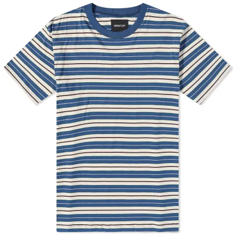 Howlin' Smiling Face Stripe T-Shirt