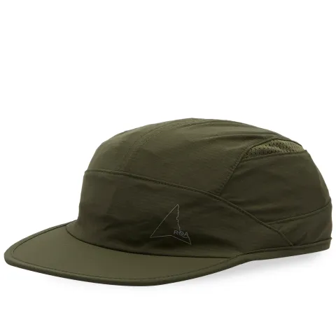Nylon Logo Cap